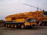 Grue mobile routière à flèche télescopique Liebherr LTM 1120