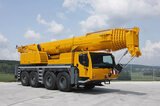 Grue mobile routière à flèche télescopique Liebherr LTM 1100