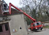 Nacelle télescopique sur porteur Ruthmann TBR 200