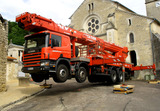 Nacelle télescopique sur porteur Ruthmann TU 610