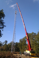 Grue mobile routière à flèche télescopique Liebherr LTM 1070-4