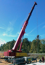 Grue mobile routière à flèche télescopique Liebherr LTM 1160-5.1