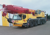 Grue mobile routière à flèche télescopique Liebherr LTM 1100-4.2