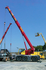 Grue mobile routière à flèche télescopique Liebherr LTM 1050-3.1