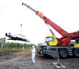 Grue mobile routière à flèche télescopique Liebherr LTM 1080