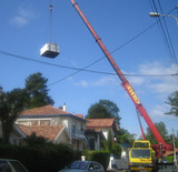 Grue mobile routière à flèche télescopique Liebherr LTM 1030-2.1