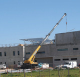 Grue mobile routière à flèche télescopique Grove GMK 2035