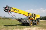 Grue mobile automotrice à flèche télescopique Grove RT 540 E