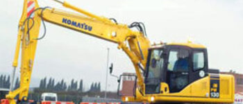 Komatsu PW130