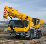 Grue mobile routière à flèche télescopique Liebherr LTM 1050-3.1