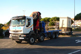 Camion grue Renault PALFINGER PK 74002