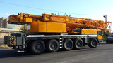 Grue mobile routière à flèche télescopique Liebherr LTM 1120-1