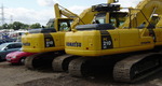 Komatsu PC140