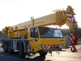 Grue mobile routière à flèche télescopique Liebherr ATF 60-3