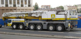 Grue mobile routière à flèche télescopique Liebherr LTM 1300-1