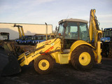 Tractopelle New holland LB110