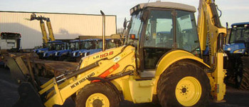 New holland LB110