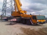 Grue mobile routière à flèche télescopique Liebherr LTM 1250-1