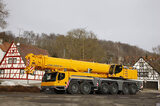 Grue mobile routière à flèche télescopique Liebherr LTM 1350