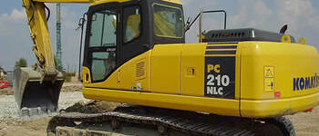 Komatsu PC210