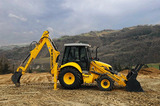 Tractopelle New holland 110B