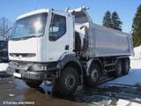 Camion benne PL Renault .