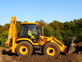 Tractopelle Jcb 4CX