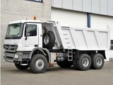 Camion benne PL Mercedes 4040