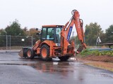 Tractopelle Fiat Hitachi FB110