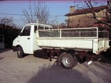 Camion benne ampliroll Iveco .