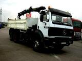 Camion benne PL Mercedes 2631