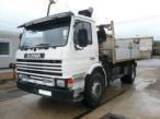 Camion benne PL Scania .