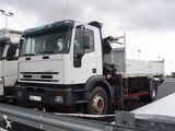 Camion grue Iveco Cursor