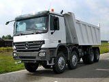 Camion benne PL Mercedes 4141