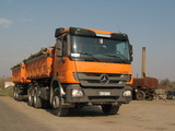 Camion benne PL Mercedes 2641