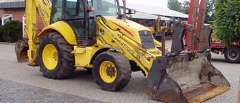 New holland LB110