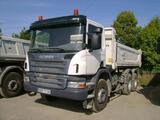 Camion benne PL Scania .