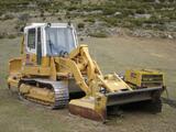 Chargeuse sur chenilles Liebherr LR 622