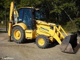 Tractopelle Komatsu WB 97