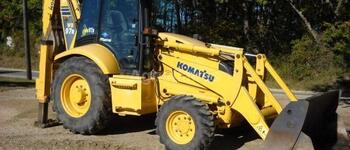 Komatsu WB 97