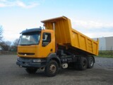 Camion benne PL Renault Kerax