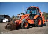 Tractopelle Fiat Hitachi FB110