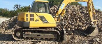 Komatsu PC110