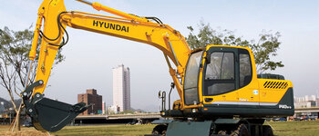 Hyundai R 140 W9