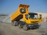 Camion benne PL Renault Kerax