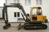 Pelle hydraulique sur chenilles Volvo EC70