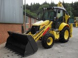 Tractopelle New holland B100