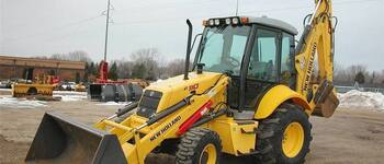 New holland B110