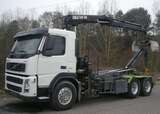 Camion benne ampliroll Volvo .