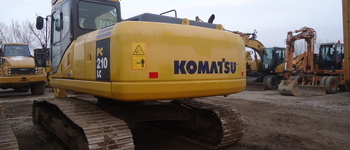 Komatsu PC210LC-7K